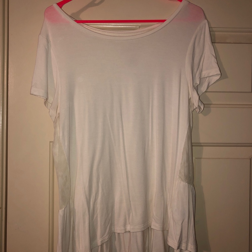 white american eagle tee